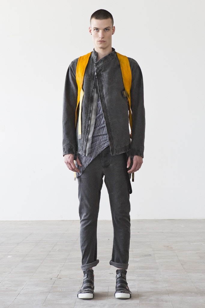 Boris Bidjan Saberi 2014 Spring Collection