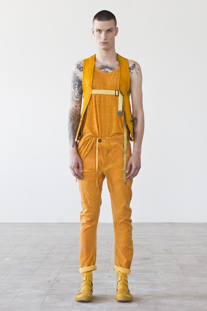 Boris Bidjan Saberi 2014 Spring Collection
