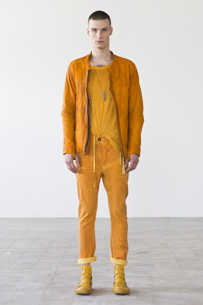 Boris Bidjan Saberi 2014 Spring Collection