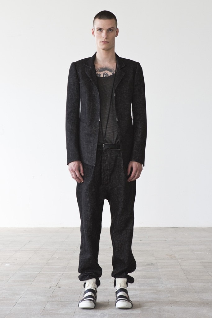 Boris Bidjan Saberi 2014 Spring Collection