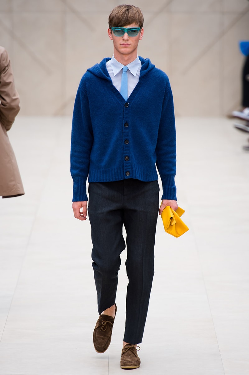 Burberry Prorsum 2014 Spring Collection 