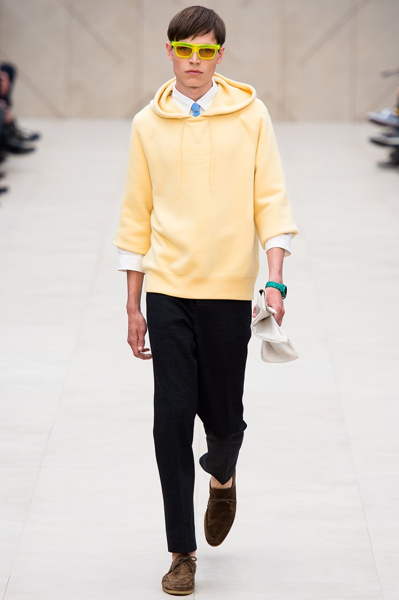 Burberry Prorsum 2014 Spring Collection 