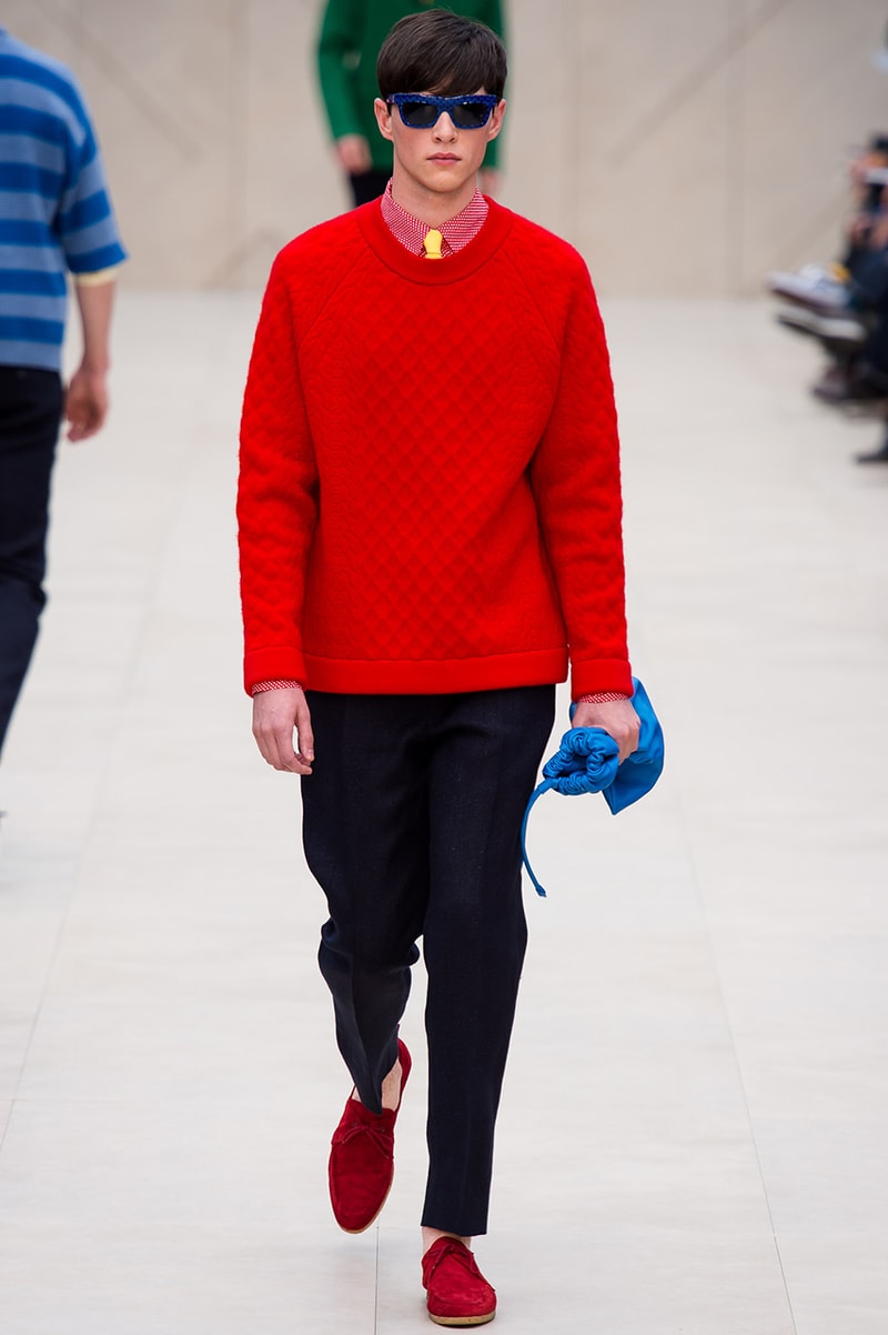 Burberry Prorsum 2014 Spring Collection 