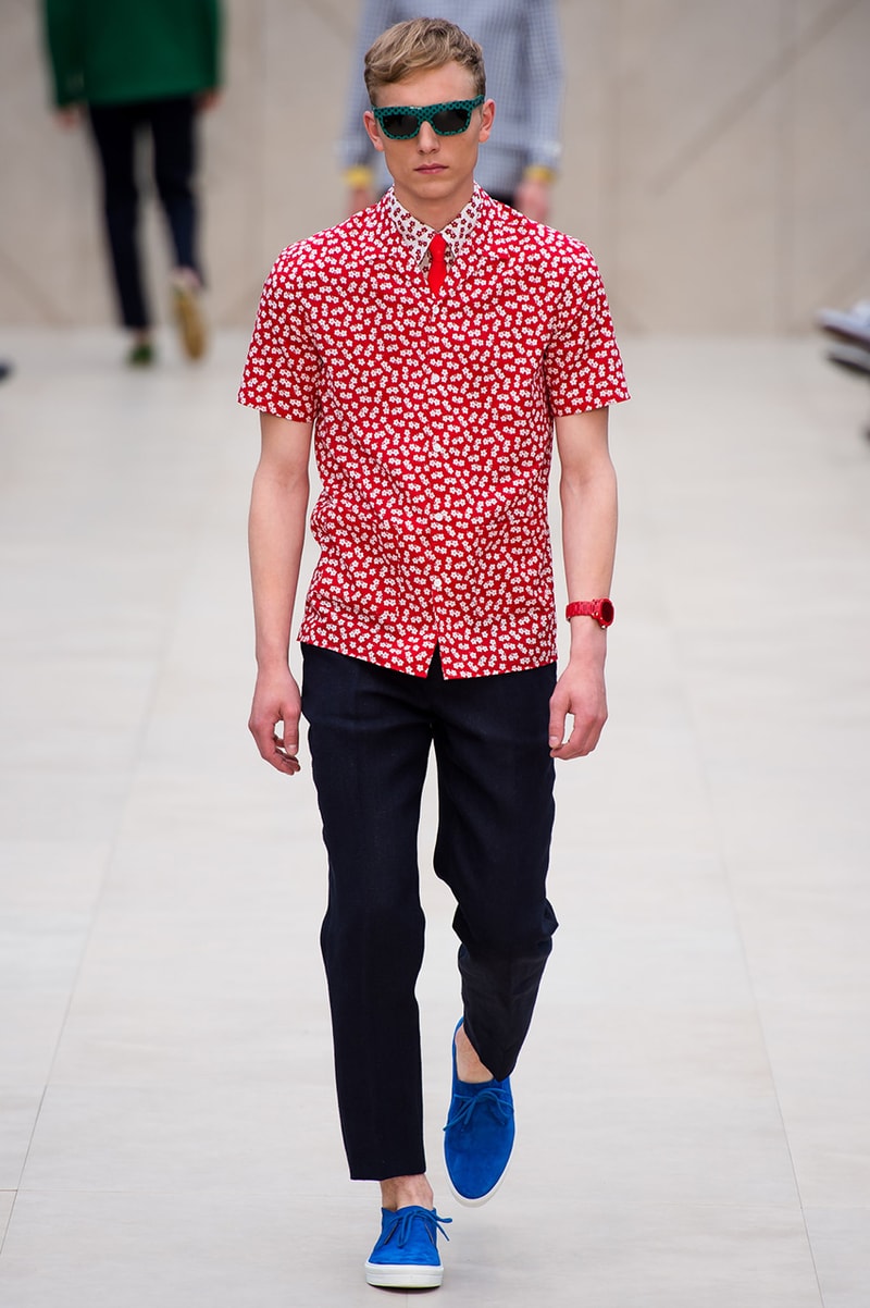Burberry Prorsum 2014 Spring Collection 