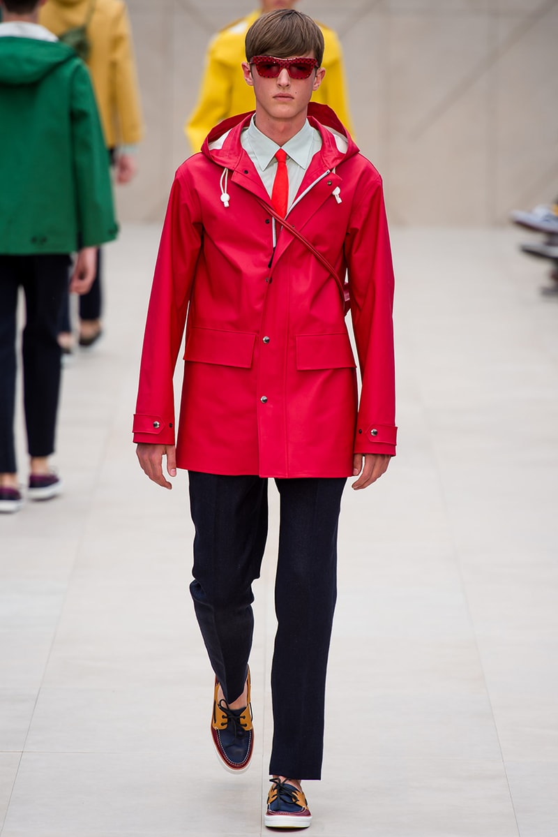 Burberry Prorsum 2014 Spring Collection 