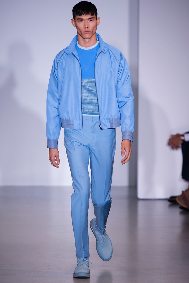 Calvin Klein 2014 Spring/Summer Collection