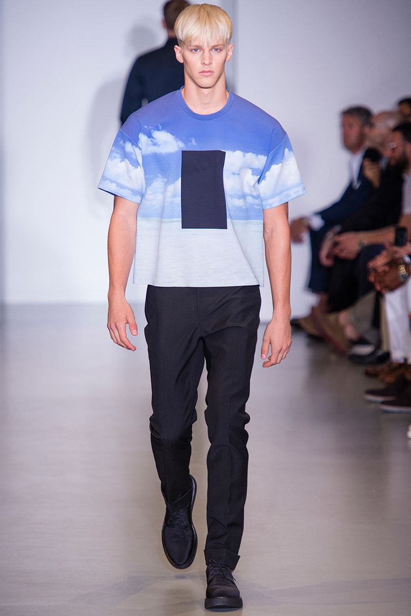 Calvin Klein 2014 Spring/Summer Collection