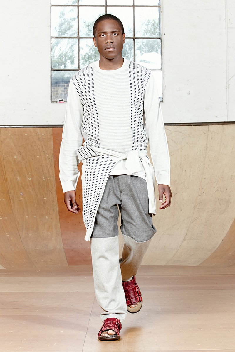 Casely-Hayford 2014 Spring/Summer "Secret Colonies" Collection