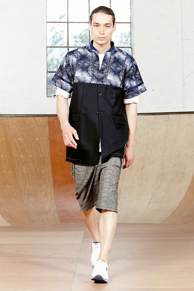 Casely-Hayford 2014 Spring/Summer "Secret Colonies" Collection
