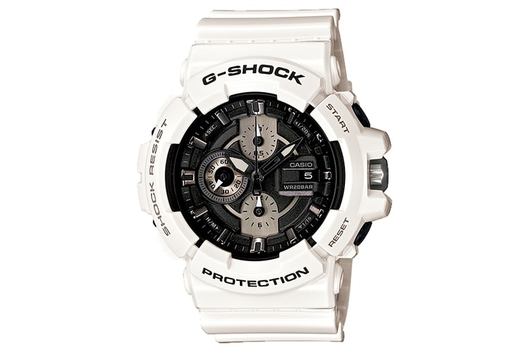 Casio G-Shock 2013 Summer "White and Black Series" Collection