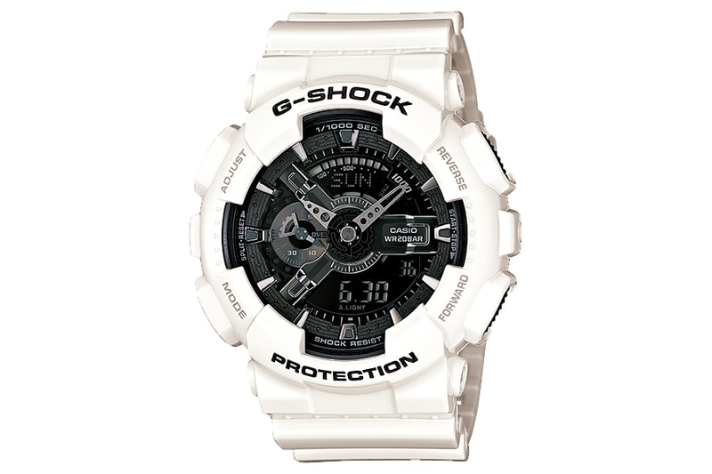 Casio G-Shock 2013 Summer "White and Black Series" Collection