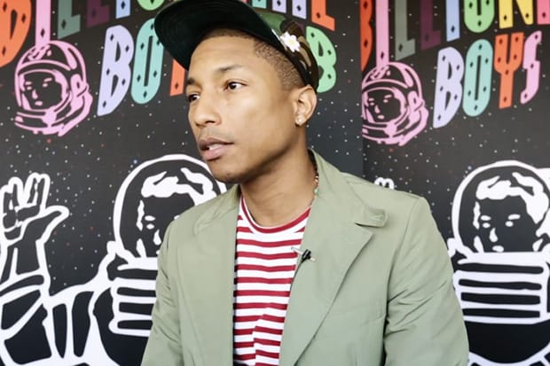Celebrating a Decade of Billionaire Boys Club with Pharrell Williams