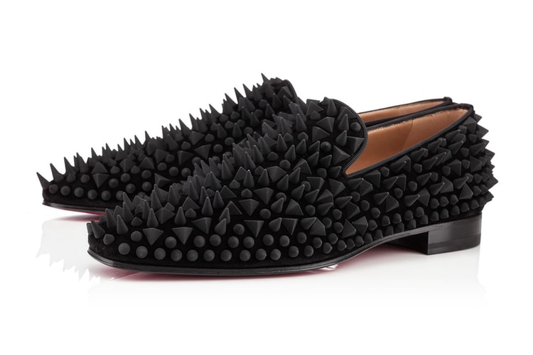 Christian Louboutin Dandy Pik Pik Velours