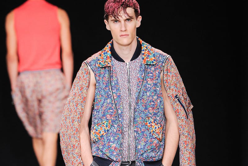 Christopher Shannon 2014 Spring/Summer Collection 