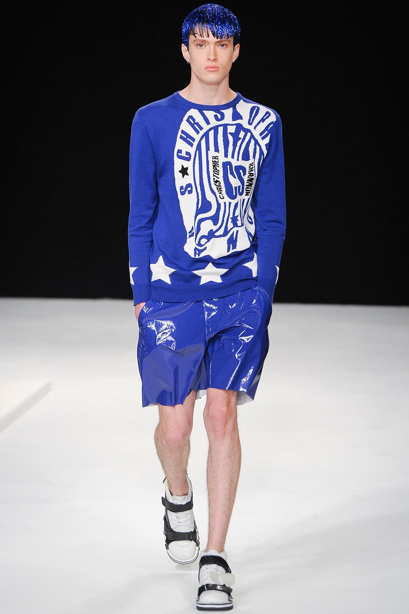 Christopher Shannon 2014 Spring/Summer Collection 