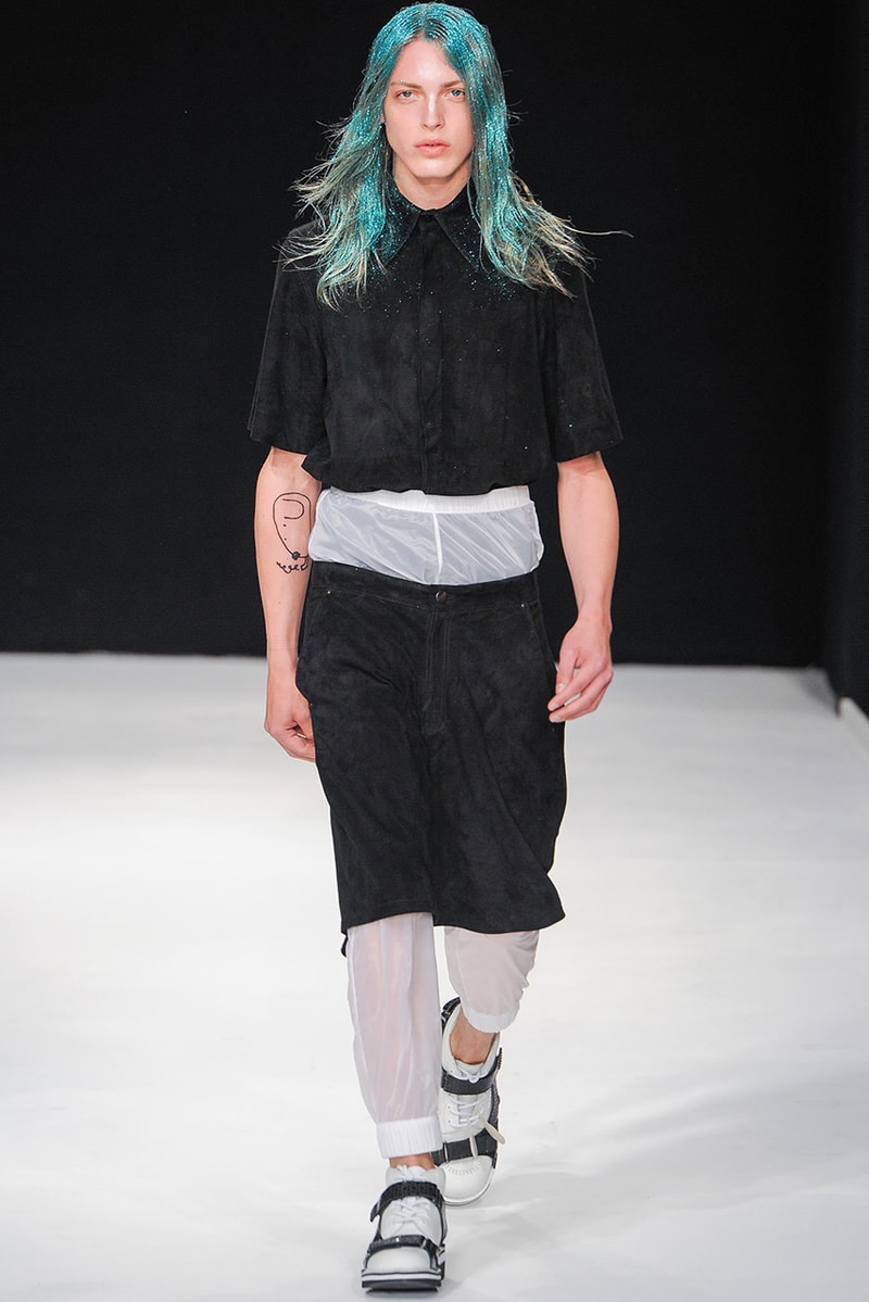 Christopher Shannon 2014 Spring/Summer Collection 