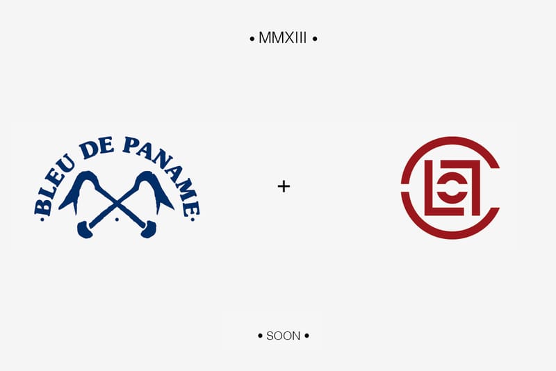 CLOT x Bleu de Paname 2013 Collaboration Announcement