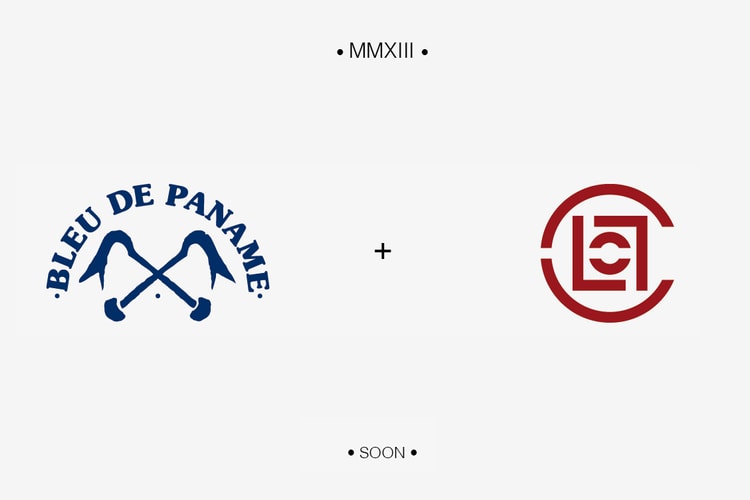 CLOT x Bleu de Paname 2013 Collaboration Announcement