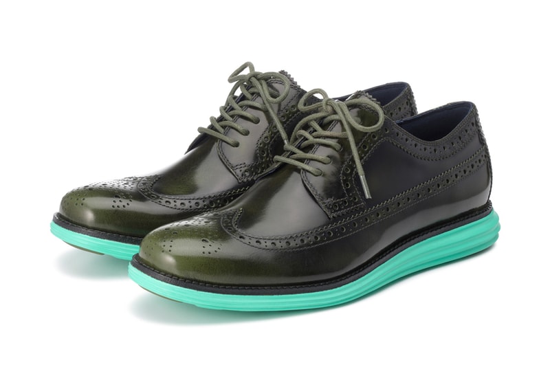 Cole Haan 2013 Fall LunarGrand Long Wingtip Collection