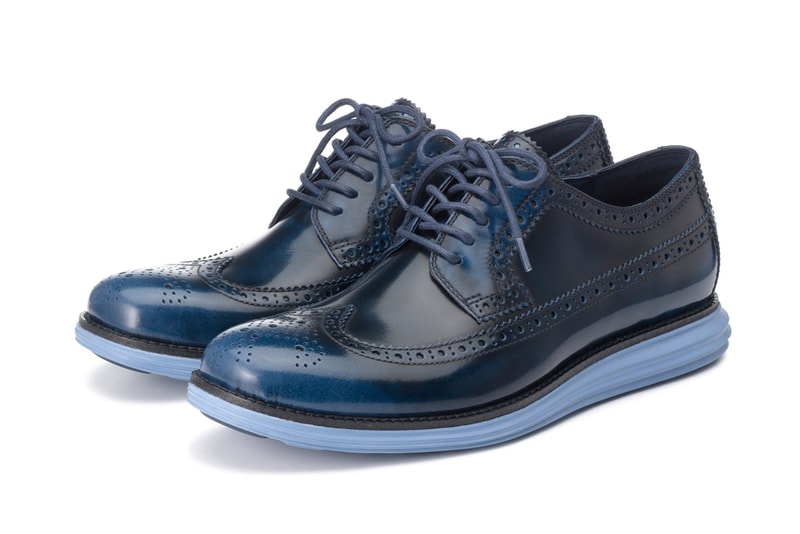 Cole Haan 2013 Fall LunarGrand Long Wingtip Collection