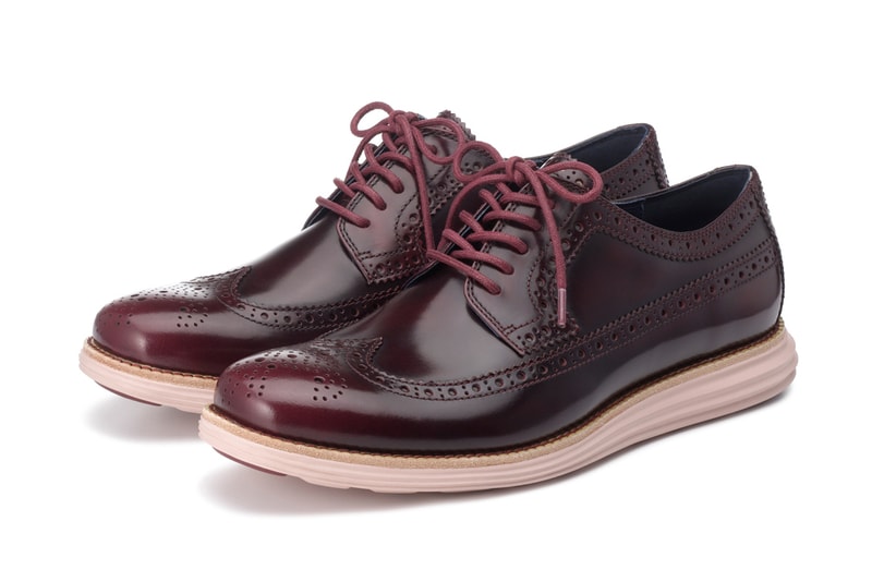 Cole Haan 2013 Fall LunarGrand Long Wingtip Collection