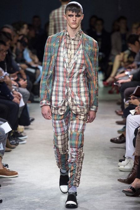 COMME des GARCONS 2014 Spring Collection
