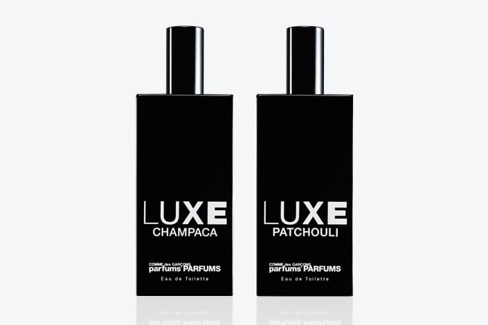 luxe patchouli comme des garcons