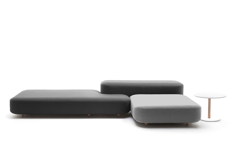 Common Modular Seating by Naoto Fukasawa for Viccarbe 