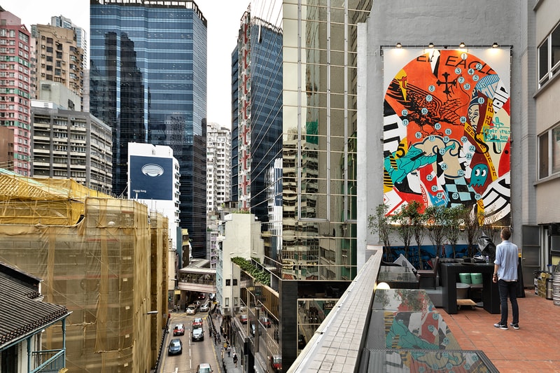 Converse's "Wall to Wall" Leaves Its Impressions on Hong Kong 