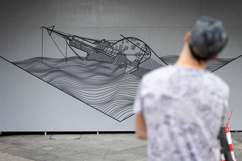 Converse's "Wall to Wall" Leaves Its Impressions on Hong Kong