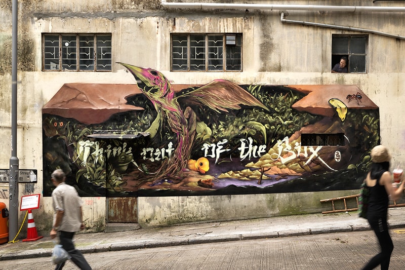 Converse's "Wall to Wall" Leaves Its Impressions on Hong Kong 