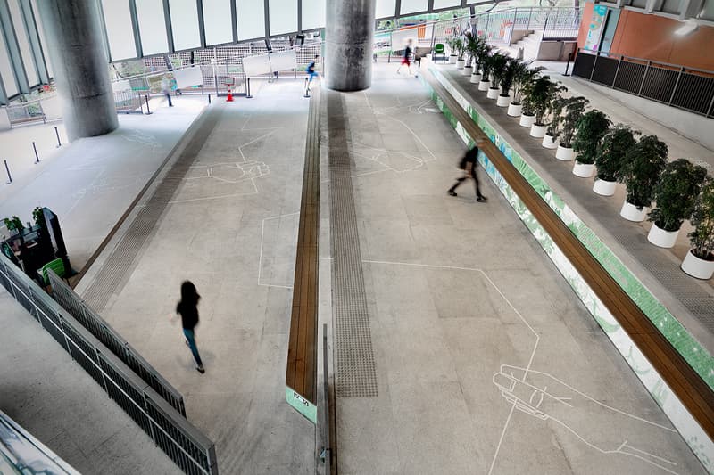 Converse's "Wall to Wall" Leaves Its Impressions on Hong Kong