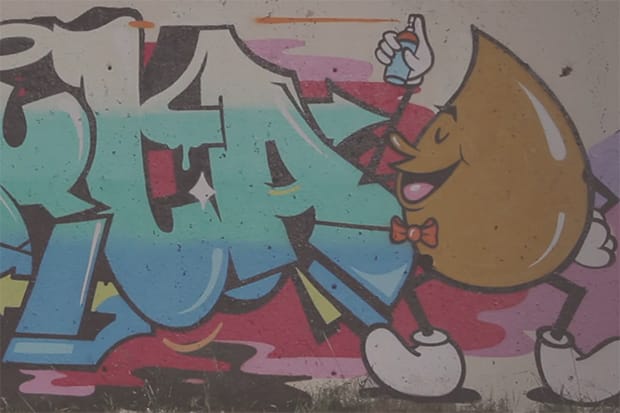 Dabs & Myla Meet with Vino & Aryz for a Day of Painting in Barcelona