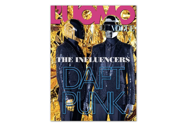 Daft Punk for L’Uomo Vogue Cover