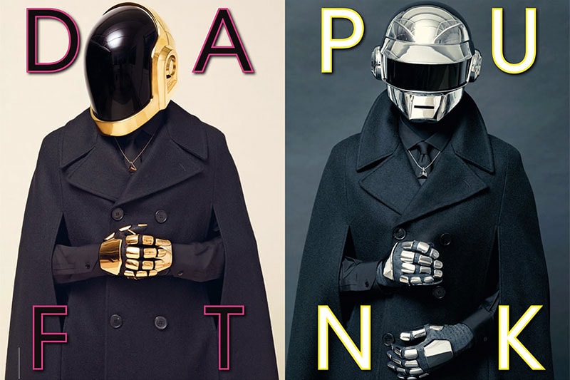 Daft Punk for L’Uomo Vogue Cover