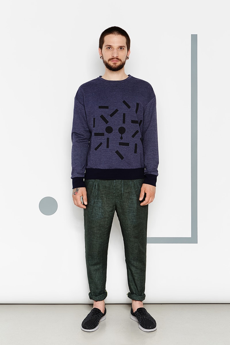 Delikatessen 2014 Spring/Summer Lookbook
