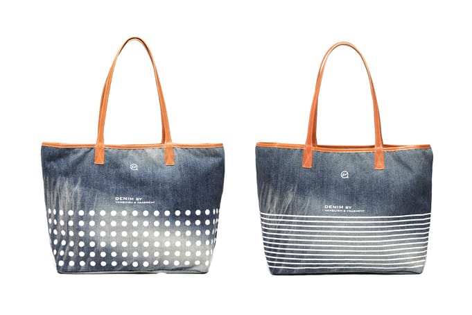 DENIM BY VANQUISH & FRAGMENT Totebag