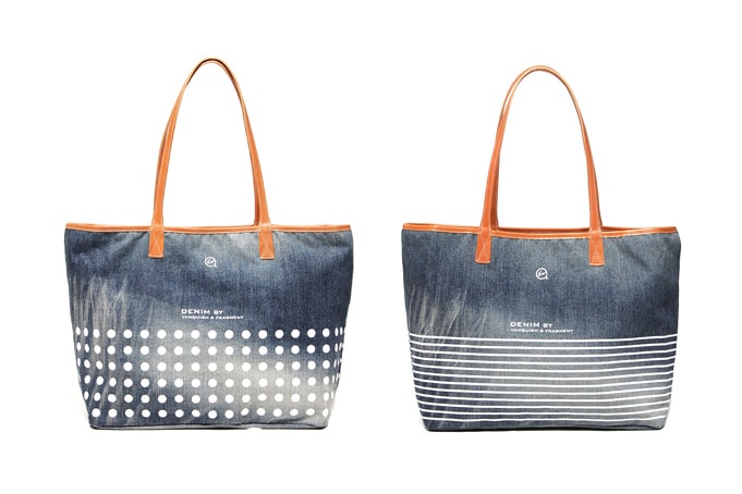 DENIM BY VANQUISH & FRAGMENT Totebag