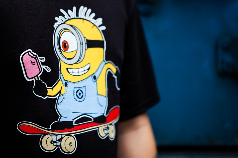 Despicable Me 2 x ICECREAM T-Shirt