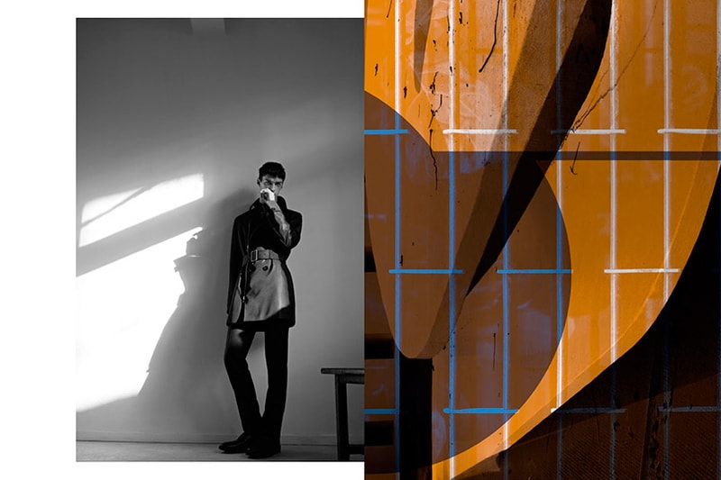 Dior Homme 2013 Fall Lookbook