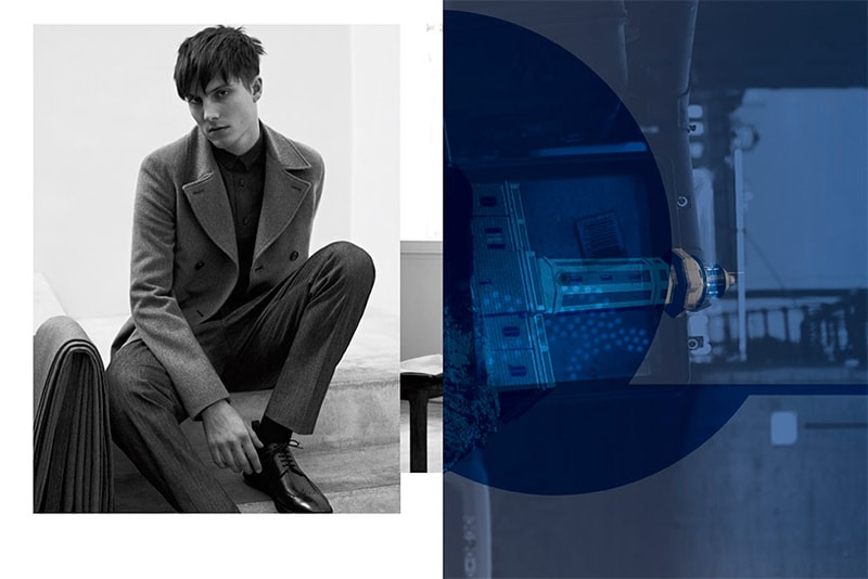 Dior Homme 2013 Fall Lookbook