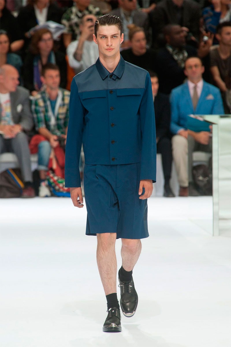 Dior Homme 2014 Spring Collection