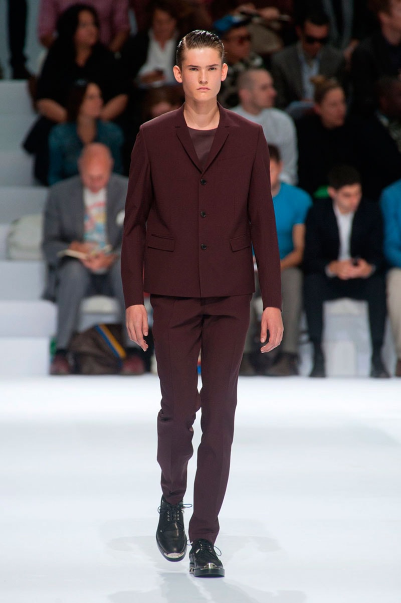 Dior Homme 2014 Spring Collection