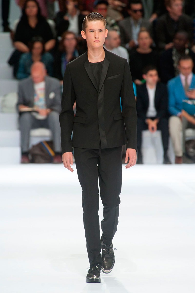 Dior Homme 2014 Spring Collection