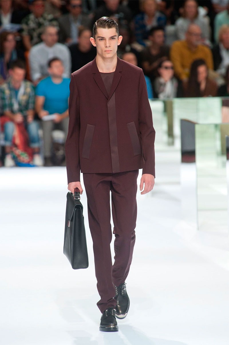 Dior Homme 2014 Spring Collection