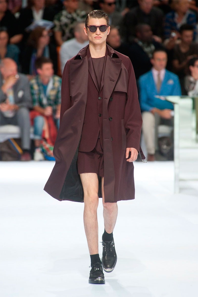 Dior Homme 2014 Spring Collection
