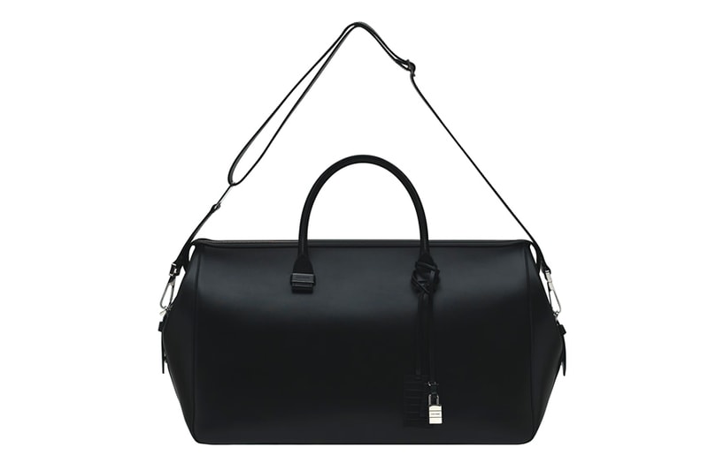 Dior Homme Metal Corner Bags
