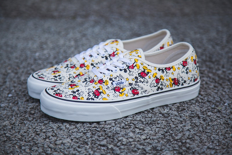 Disney x Vans Vault 2013 Fall OG Classics Collection