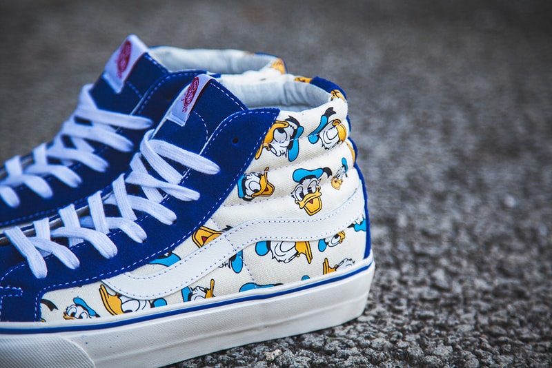 Disney x Vans Vault 2013 Fall OG Classics Collection