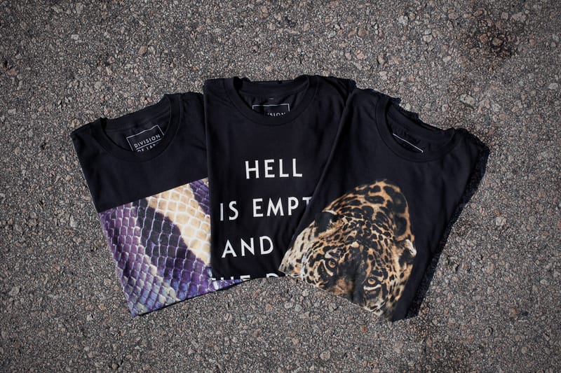 Division of Labor by Altru Apparel 2013 Summer T-Shirt Collection Preview 